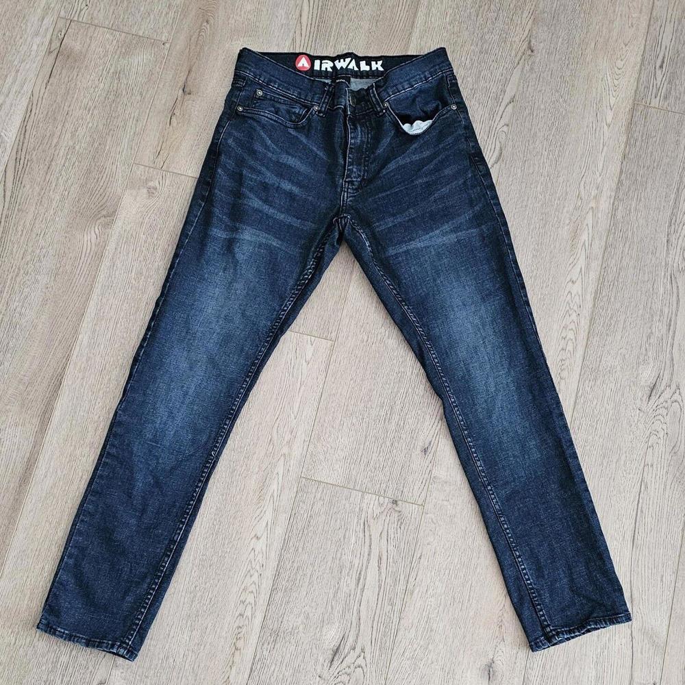 AIRWALK Jeans Men 28×30 Street Skate Ready Denim Stretch Pockets Y2K Pants 28×30